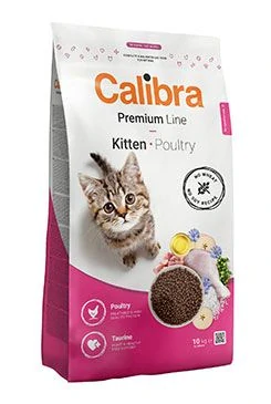 Calibra Cat Premium Line Kiten Poultry 10kg